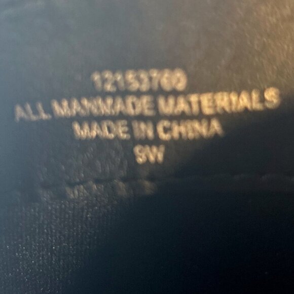 Torrid SZ 9 Kallie Black Leather Riding Knee high Boot Western Moto Edgy Boho - Picture 15 of 15